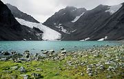 Image near Kebnekaise from Lappland in northern Norrland