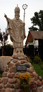 Statue of Pope Urban I