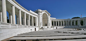 Arlington National Cemetery Amphitheater.
