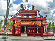 Confucian Temple in Bojonegoro, East Java.