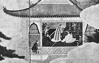 Celebrating a Christian mass in Japan.