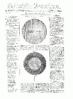 Cover of Scientific American September, 1848 issue.