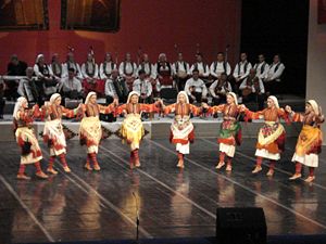 Female oro performed by Tanec.