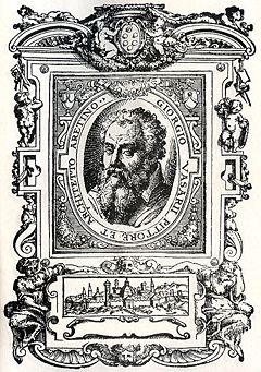 Vasari's self-portrait.