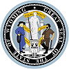 State seal of Wyoming