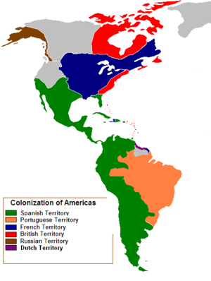 Colonies in the Americas