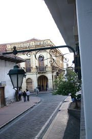 Street in Cuenca