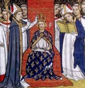 Coronation of Philip III.