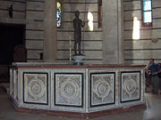 Baptistery at Pisa.