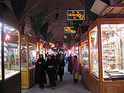 Amir alley in Tabriz Bazar.