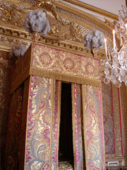The king's bedchamber
