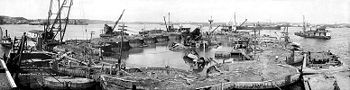 Wreck of the USS Maine, June 16, 1911