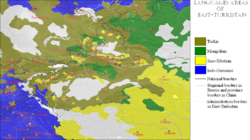 The languages of Xinjang.
