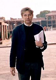 Orhan Pamuk, winner of the 2006 Nobel Prize for literature.