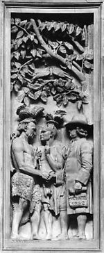 Penn's Treaty with the Indians, from US Capitol Rotunda.