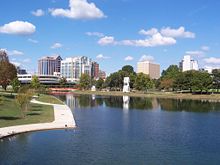 Huntsville, third largest metropolitan area