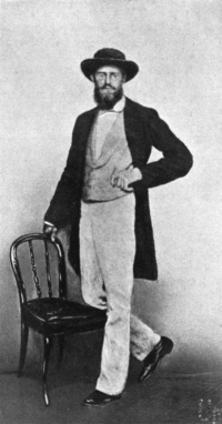 A. R. Wallace in Singapore, 1862