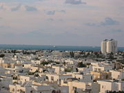 Neighborhood 15. Mediterranean style buildings