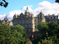 The Mound, Edinburgh.
