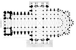 Chartres floorplan