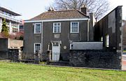 The house in Bristol where Chatterton was born and first schooled.