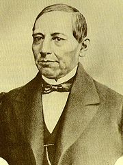 Benito Juárez, a Zapotec Indian and President of Mexico from 1858 to 1872. He was the first Mexican president with indigenous roots.