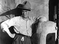 Frank ("Boss") Pinkley, Supt. of the Southwestern National Monuments, 1934