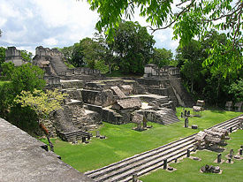 Central Acropolis at Tikal