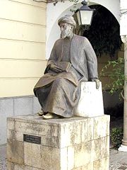 Statue of Maimonides in Córdoba, Spain