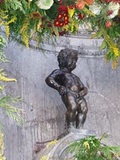 The most famous statue: Manneken Pis