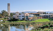 The University of California at Santa Barbara University Center and Lagoon