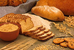 Oats, barley, and some products made from cereal.