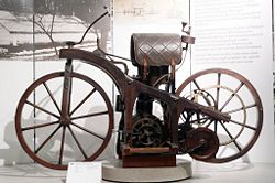The first motorcycle (1885)