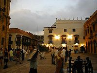 Saint Pedro Claver Square.