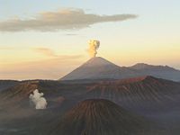 Indonesia's seismic and volcanic activity is among the Earth's highest