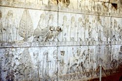 Persepolis, Silicians delegation