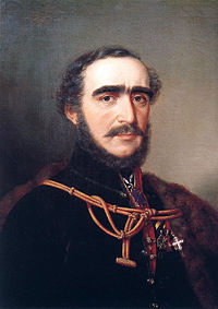 Count István Széchenyi.