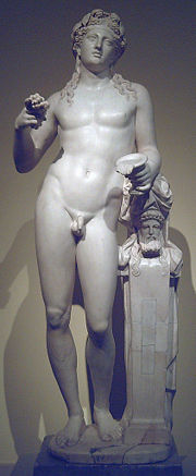 Statue of Dionysus, c. 150 C.E. (Museo del Prado, Madrid.)