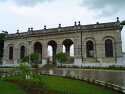 Necropolis de San Carlos Borromeo in August 2007