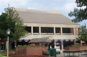 The current home of the Grand Ole Opry in Nashville.