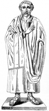 Statue of Saint Ambrose