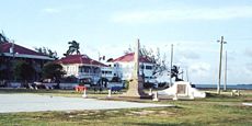 Memorial Park, Belize City.