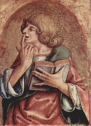 John the Evangelist, by Carlo Crivelli, c. 1475.