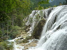 The Pearl Waterfall.