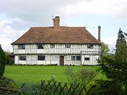 Farmhouse in Wormshill, England.