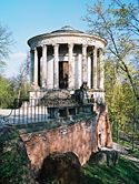 Temple of the Sibyl at Puławy, featured in Prus' "Mold of the Earth."