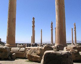 Ruins of Apadana Palace