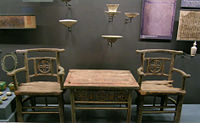 Furniture, Liao Dynasty, Palace in Tian Kai Ta, in Fangshan District of Beijing
