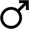 The common alchemical symbol for iron, the metal of weapons, is that of Mars, the Roman god of war.