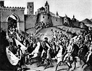 Michael the Brave entering Alba Iulia